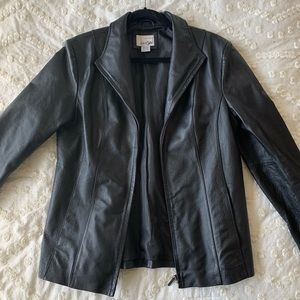 East 5th Genuine Leather Jacket/Blazer